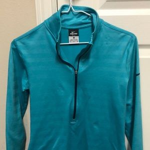 Nike Pro Dri-Fit half zip
